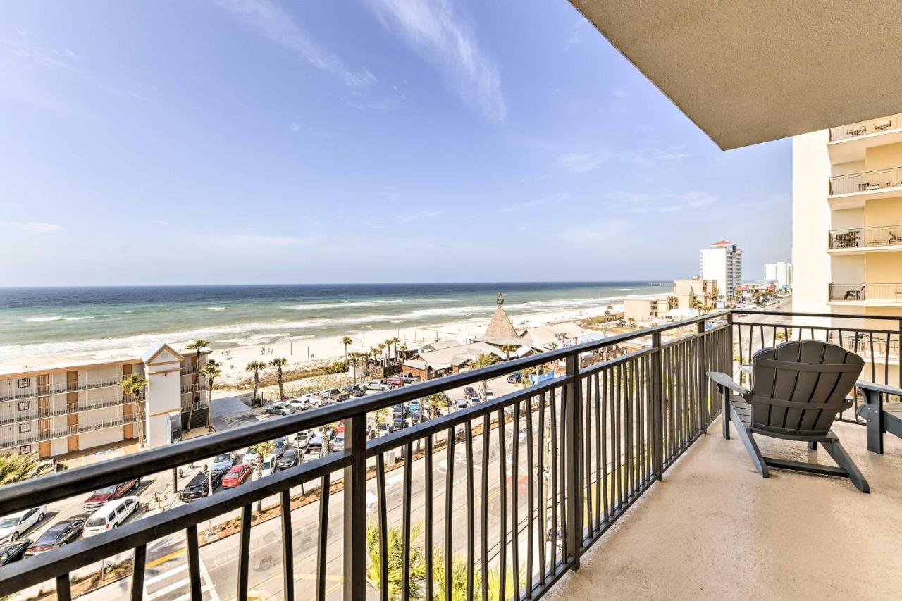 Scenic Pcb Condo With Stunning Sunsets And Beach View! パナマシティービーチ エクステリア 写真