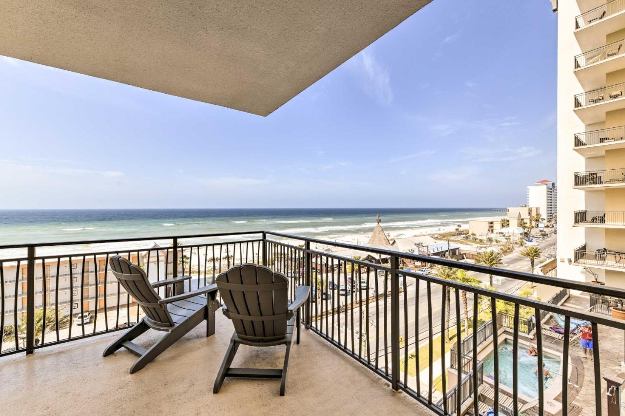 Scenic Pcb Condo With Stunning Sunsets And Beach View! パナマシティービーチ エクステリア 写真