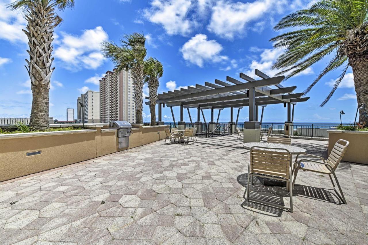 Scenic Pcb Condo With Stunning Sunsets And Beach View! パナマシティービーチ エクステリア 写真